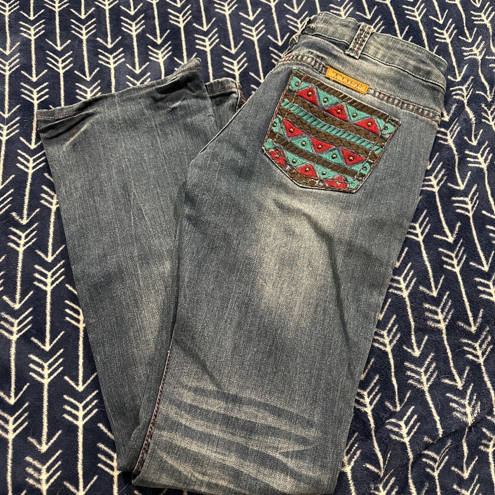 Cowgirl Tuff Apache Jeans